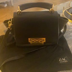 Zac Posen Eartha Bag in faux skin print